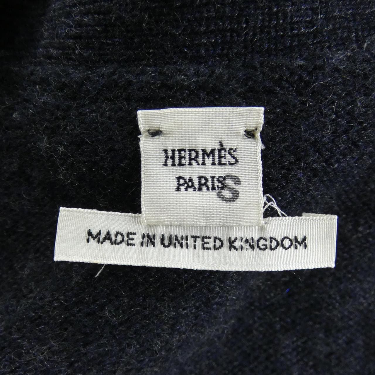 エルメス HERMES 56-7704 カーディガン