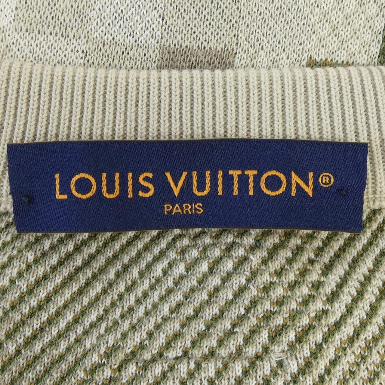 ルイヴィトン LOUIS VUITTON グラフィッククルーネック HSN29WAUR ニット