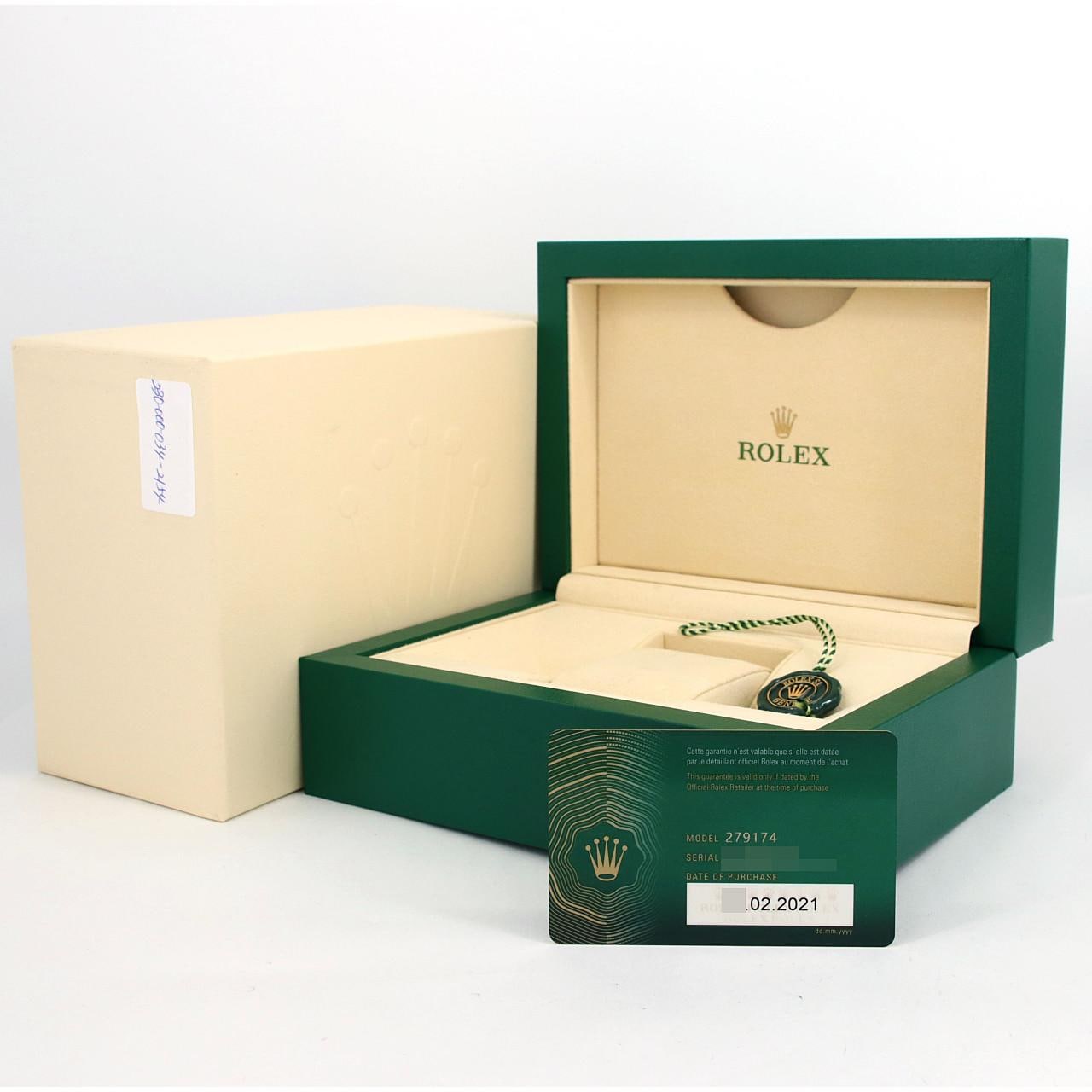ROLEX Datejust 279174 SSxWG自動上弦隨機編號