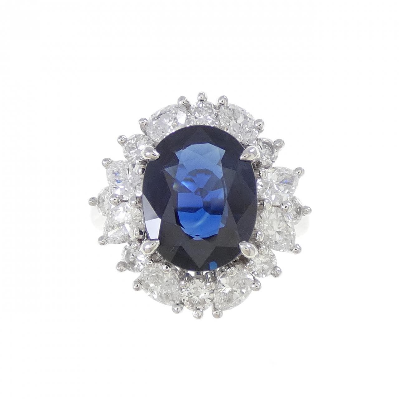 PT900 サファイヤ リング 2.32CT