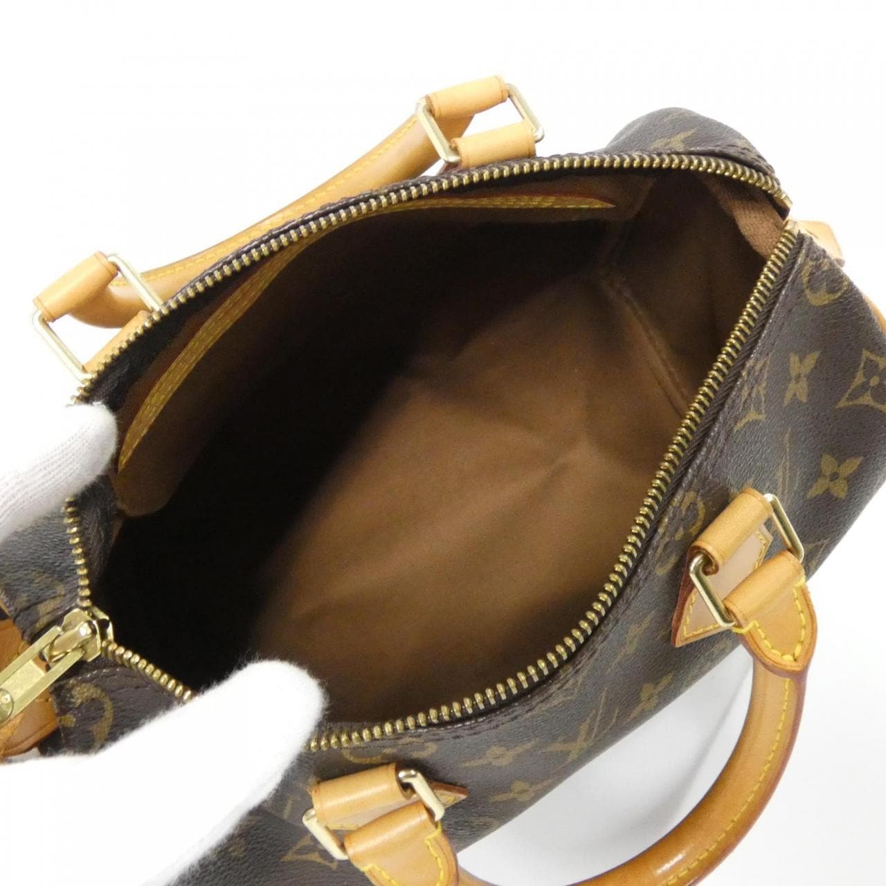 ルイヴィトン モノグラム スピーディ 25cm M41109 ボストンバッグ