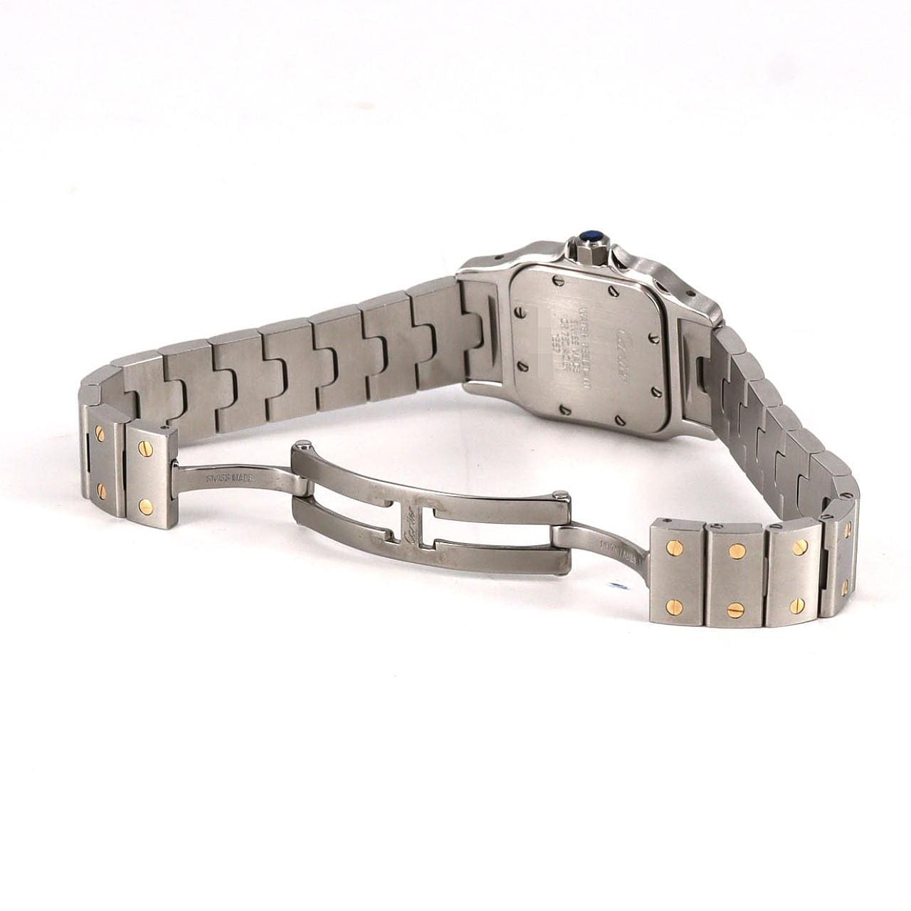 カルティエ サントスガルベSM PGコンビ W20103C4 SSxPG クォーツ