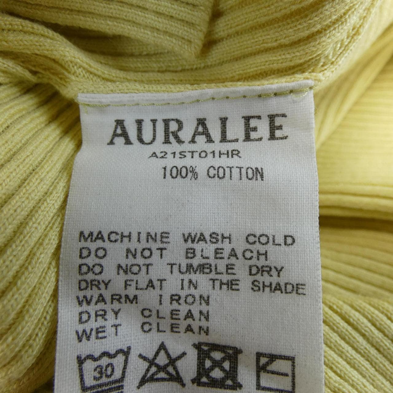 オーラリー AURALEE トップス