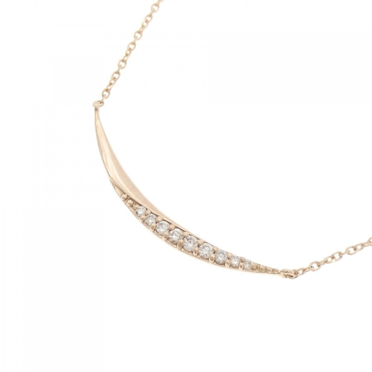 K18PG ダイヤモンド ネックレス