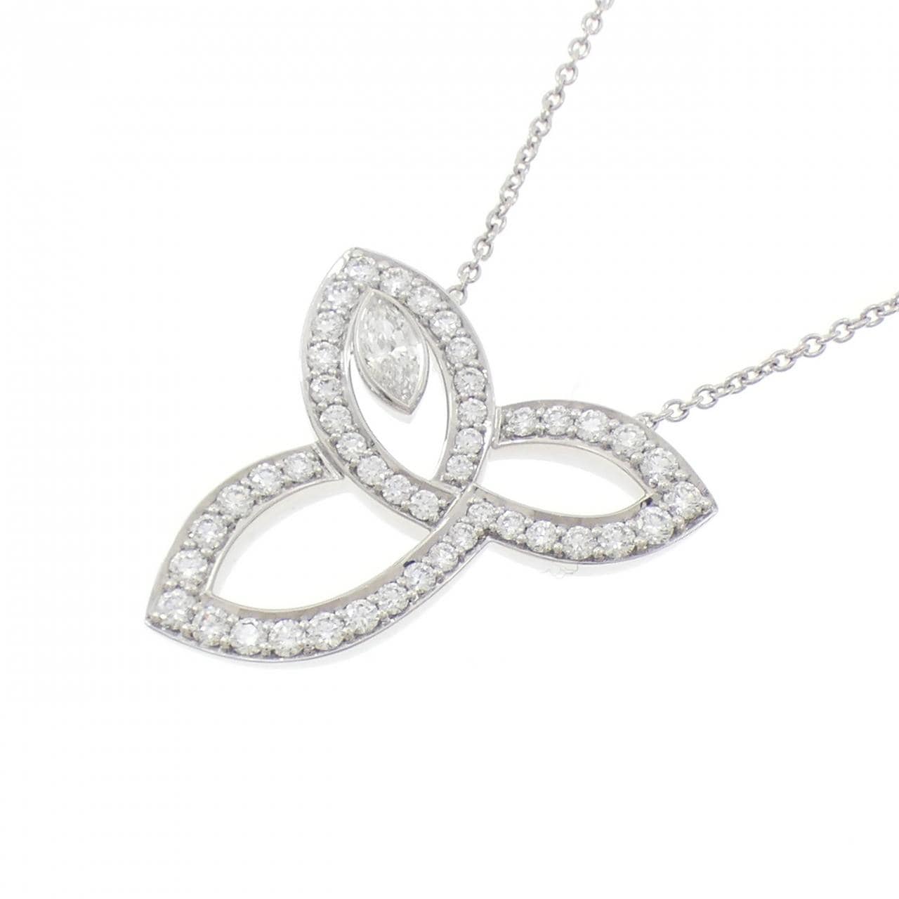 ハリーウィンストン リリークラスター ネックレス