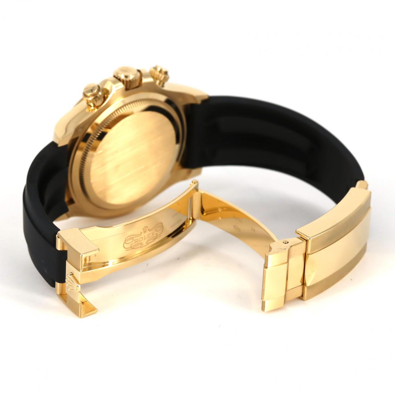 ロレックス デイトナ 126518LNG YG 自動巻 ランダム番