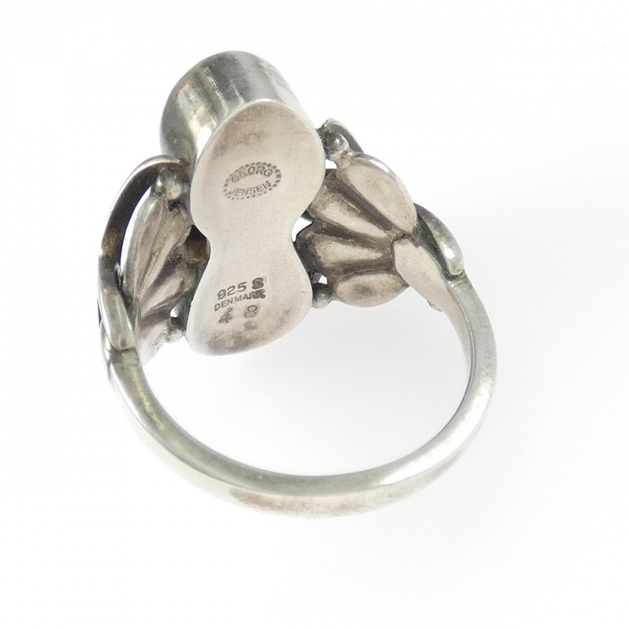 ジョージ ジェンセン ムーンストーン リング