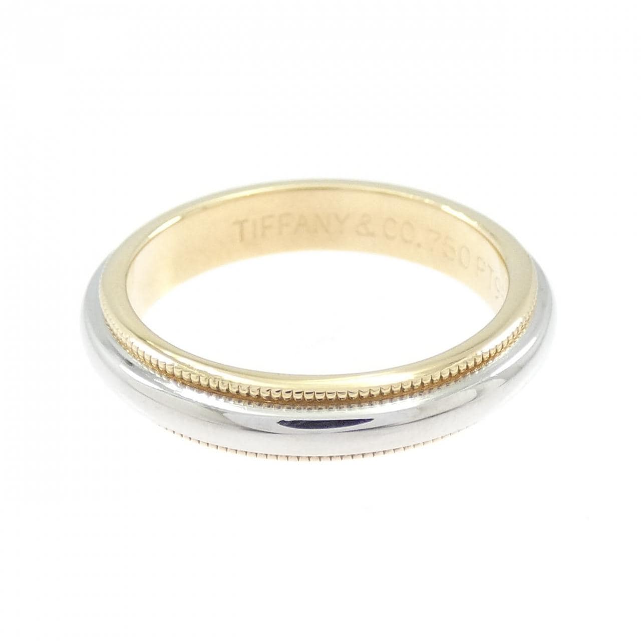 ティファニー ミルグレイン リング