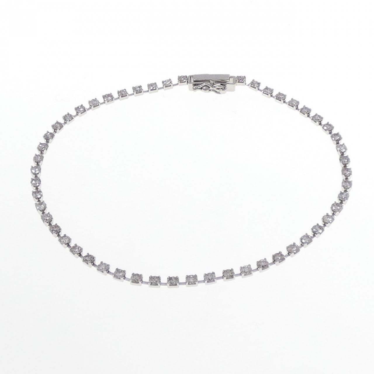 PT850 ダイヤモンド ブレスレット 2.00CT