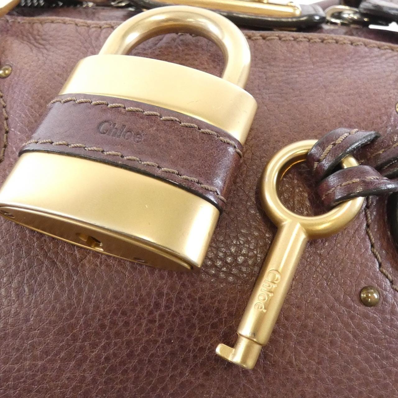 クロエ パディントン 7ESA02 7E422 バッグ