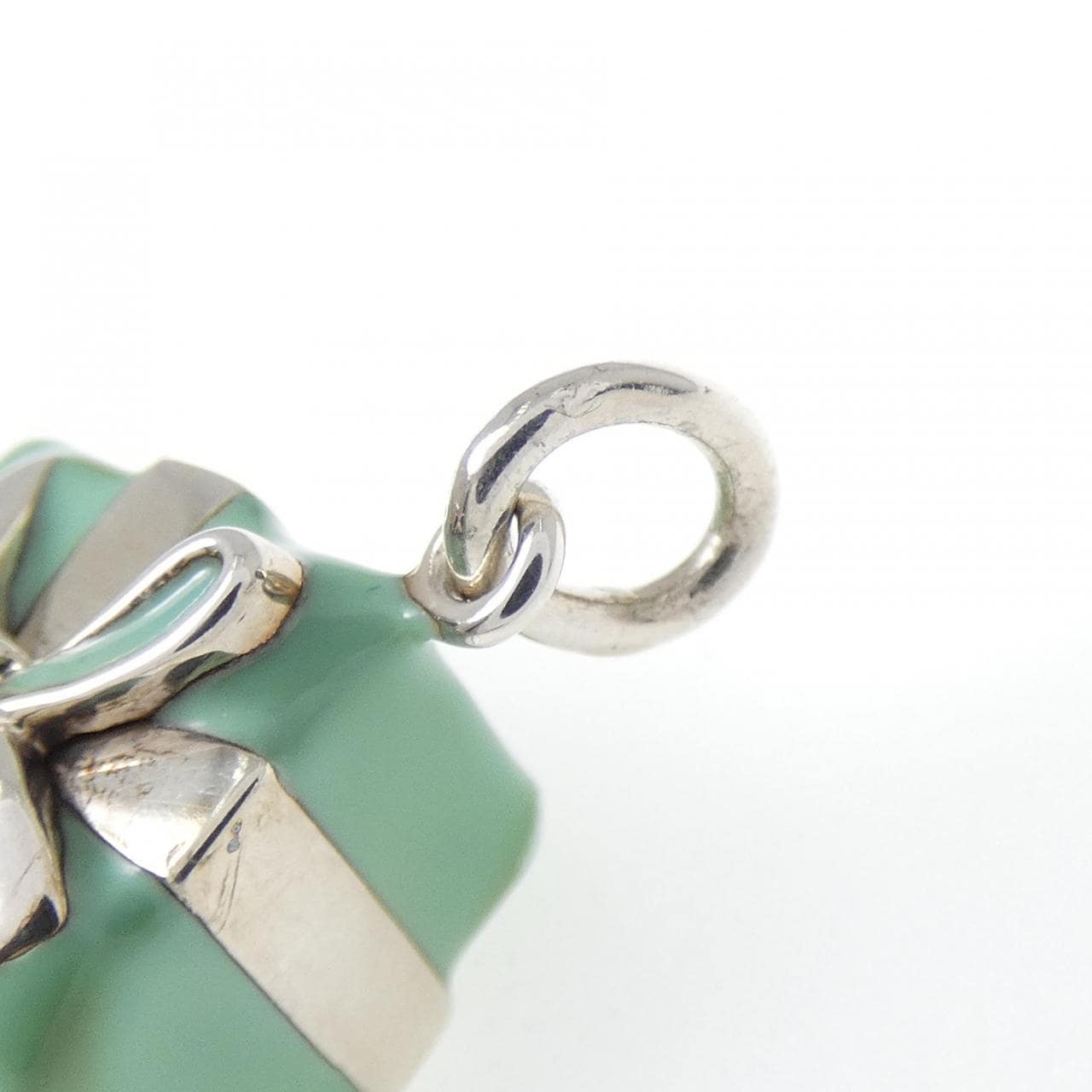 ティファニー ブルーボックス ペンダント