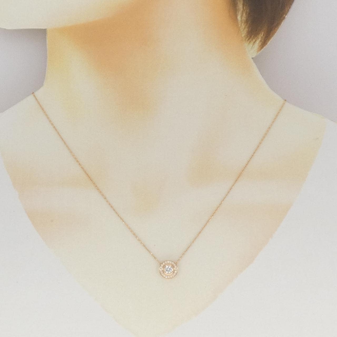 カルティエ ダムール ネックレス