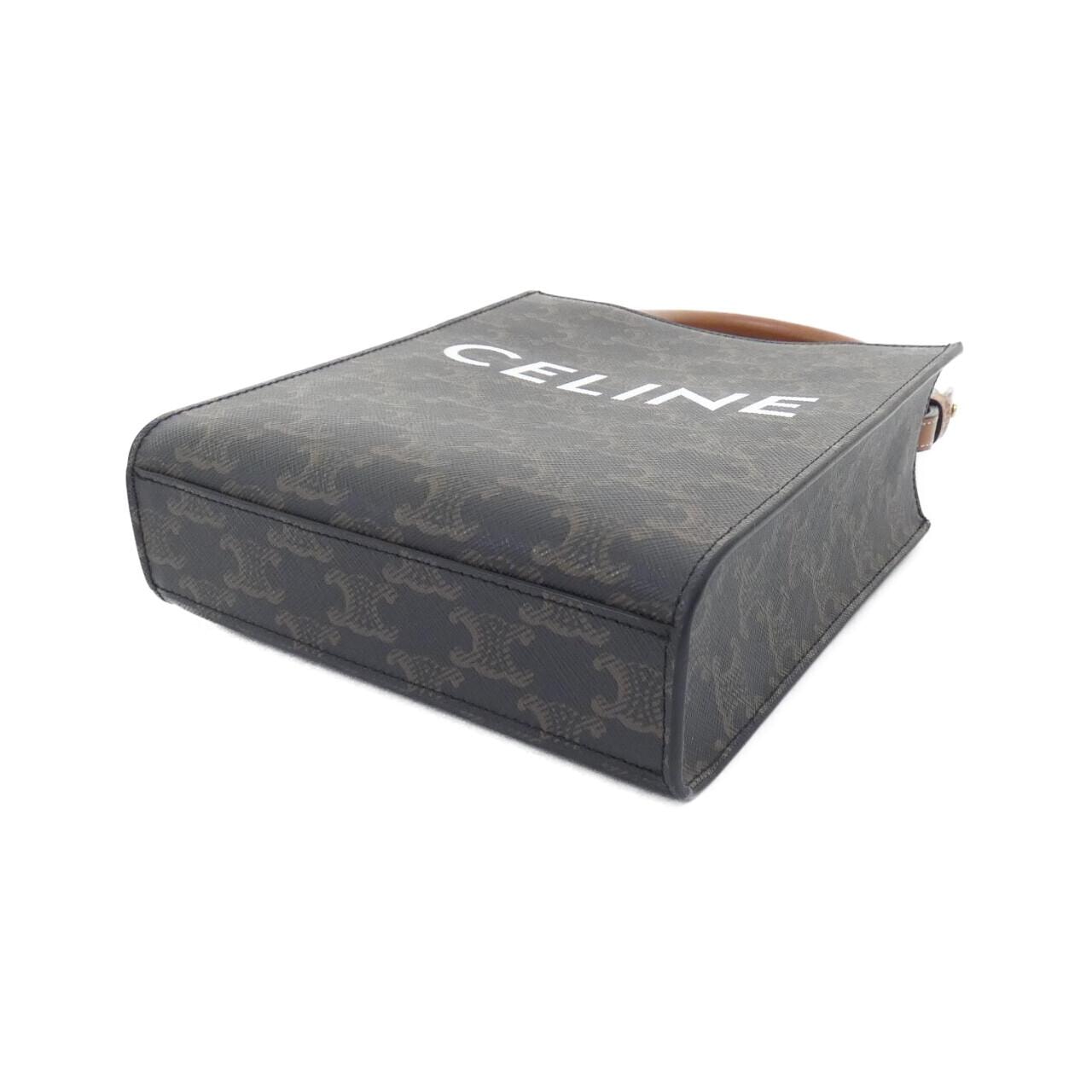 セリーヌ ミニ バーティカル カバ 194372BZK バッグ