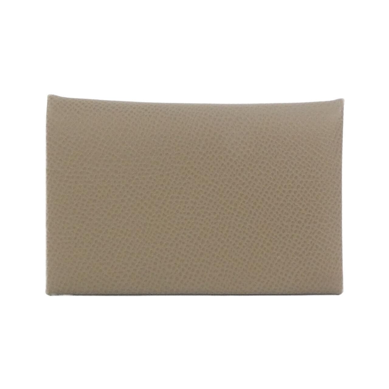 【未使用品】エルメス カルヴィ 044164CK カードケース