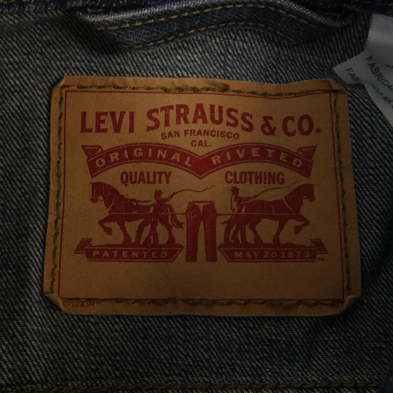 リーバイス LEVI'S デニムジャケット