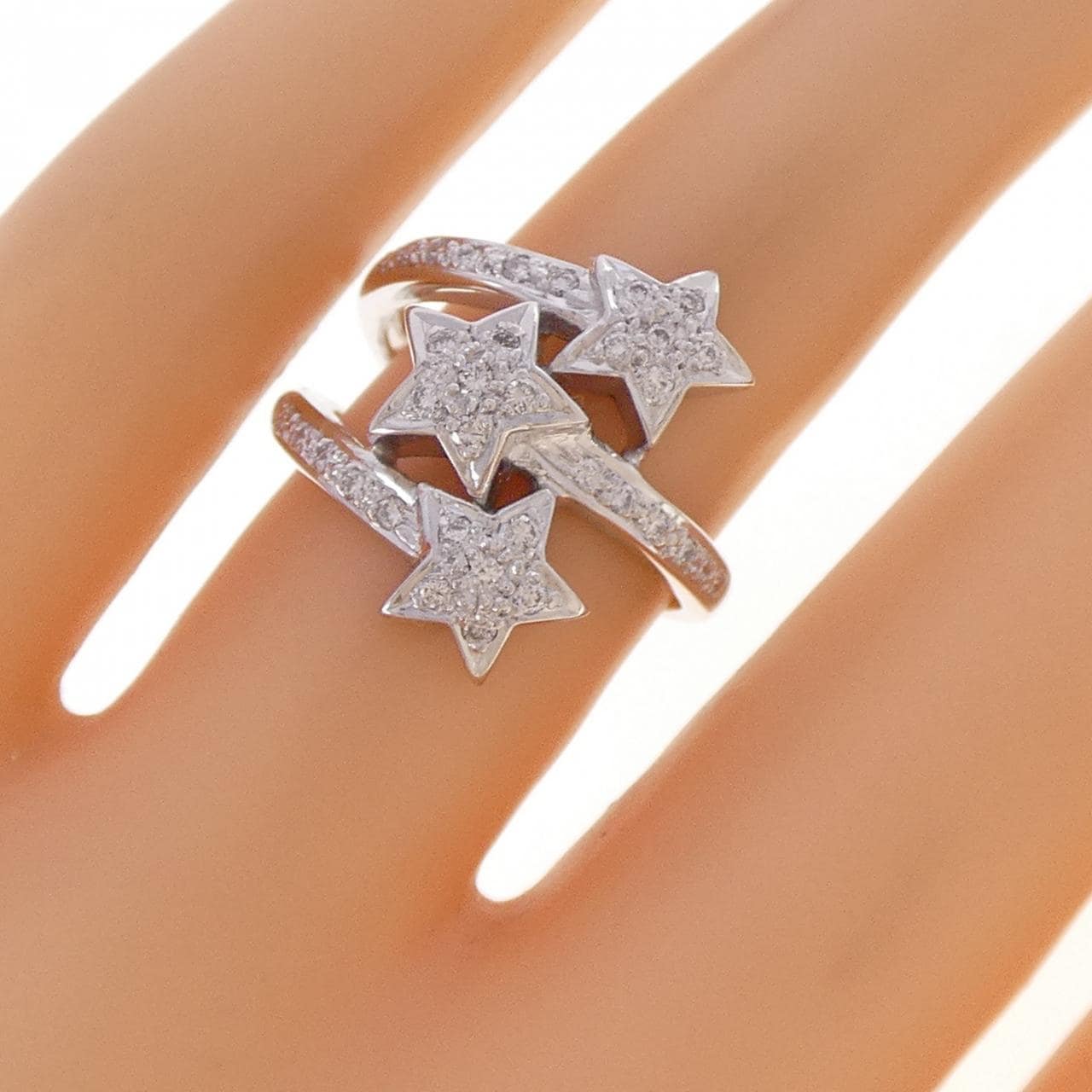 ポンテヴェキオ ダイヤモンド リング 0.30CT