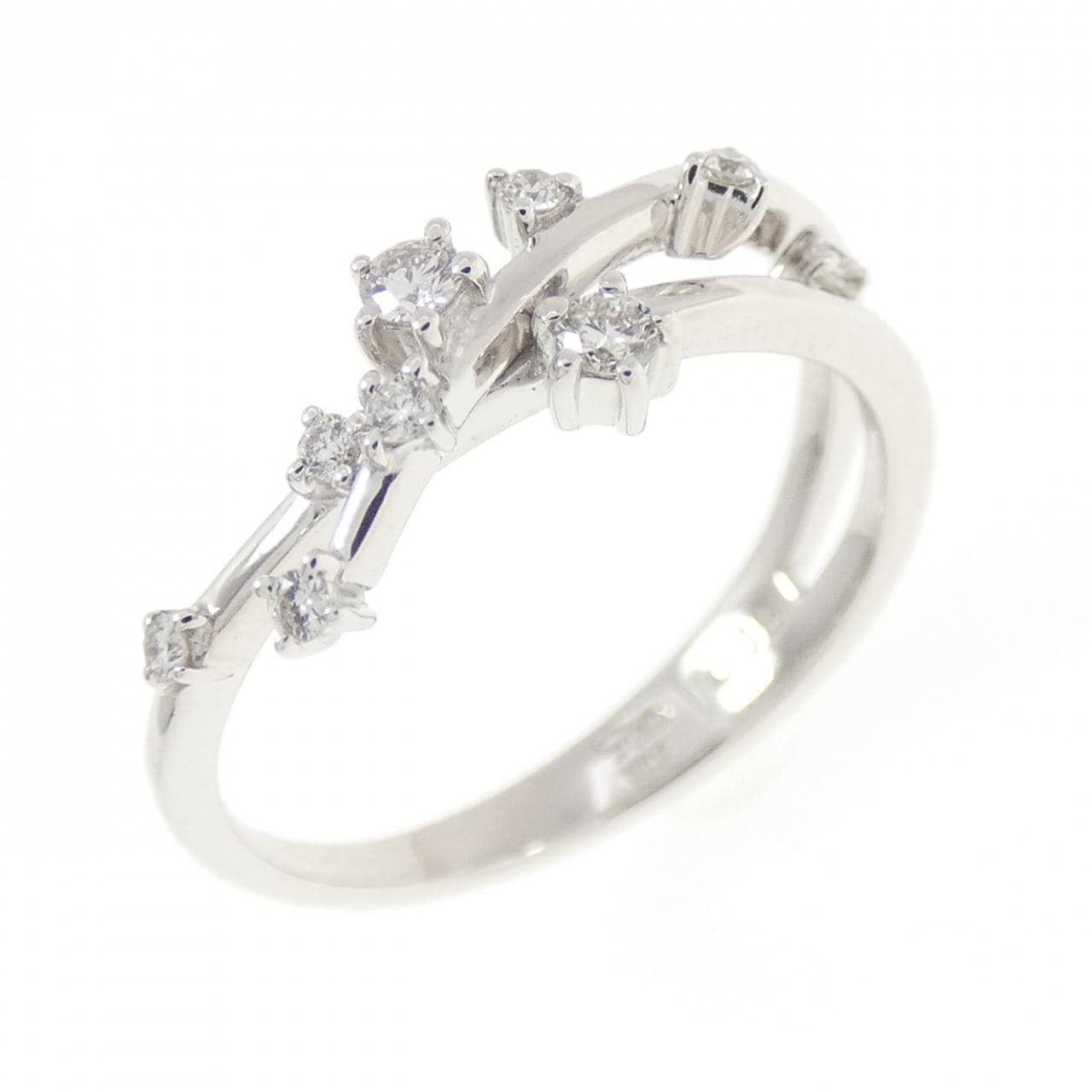 スタージュエリー ダイヤモンド リング 0.09CT