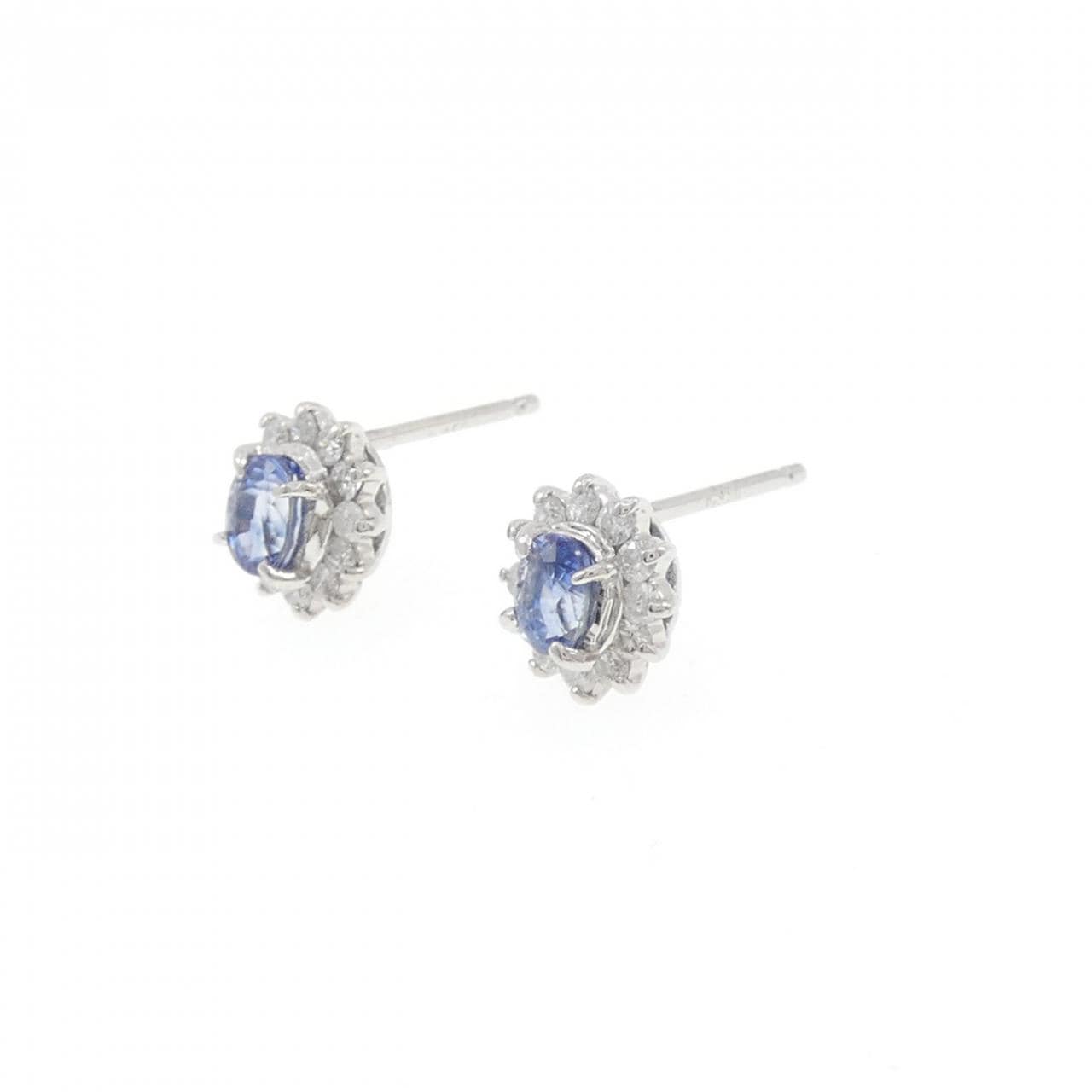 PT850/PT900 サファイヤ ピアス 0.83CT