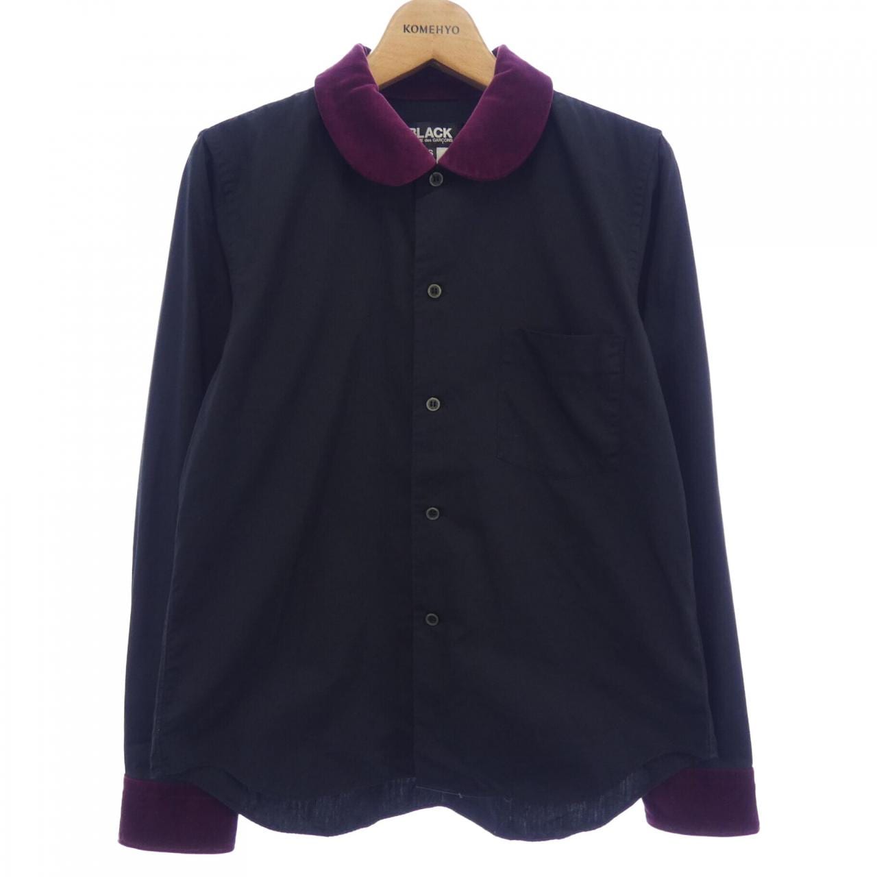 ブラックコムデギャルソン BLACK COMME des GARCONS 1S-B010 シャツ