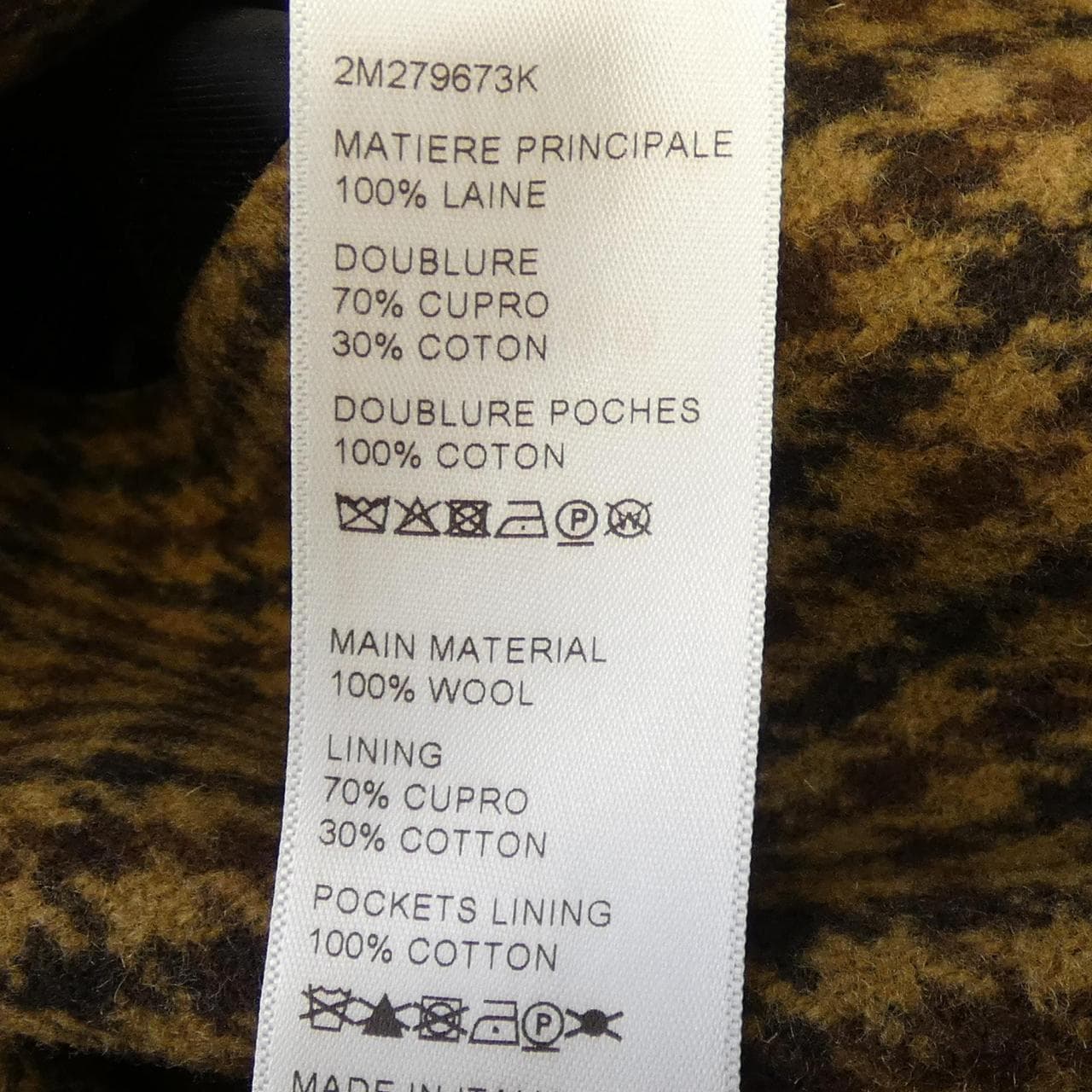 セリーヌ CELINE 2M279673K チェスターコート