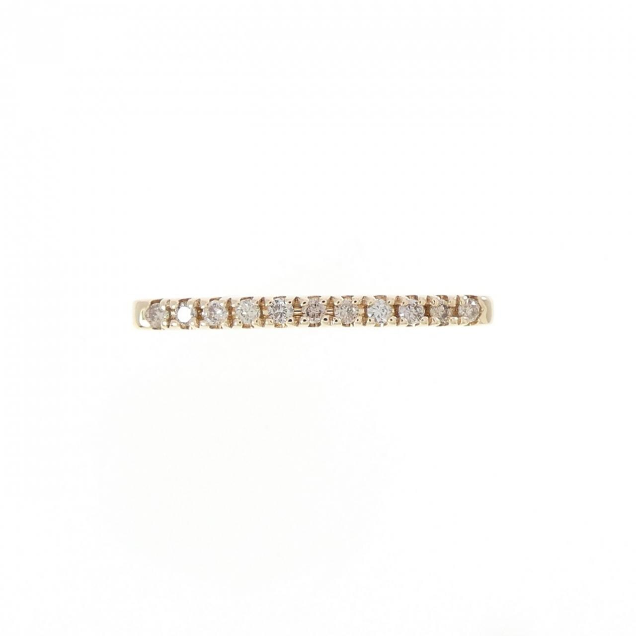 ヒロタカ Uシェープ リング 0.05CT