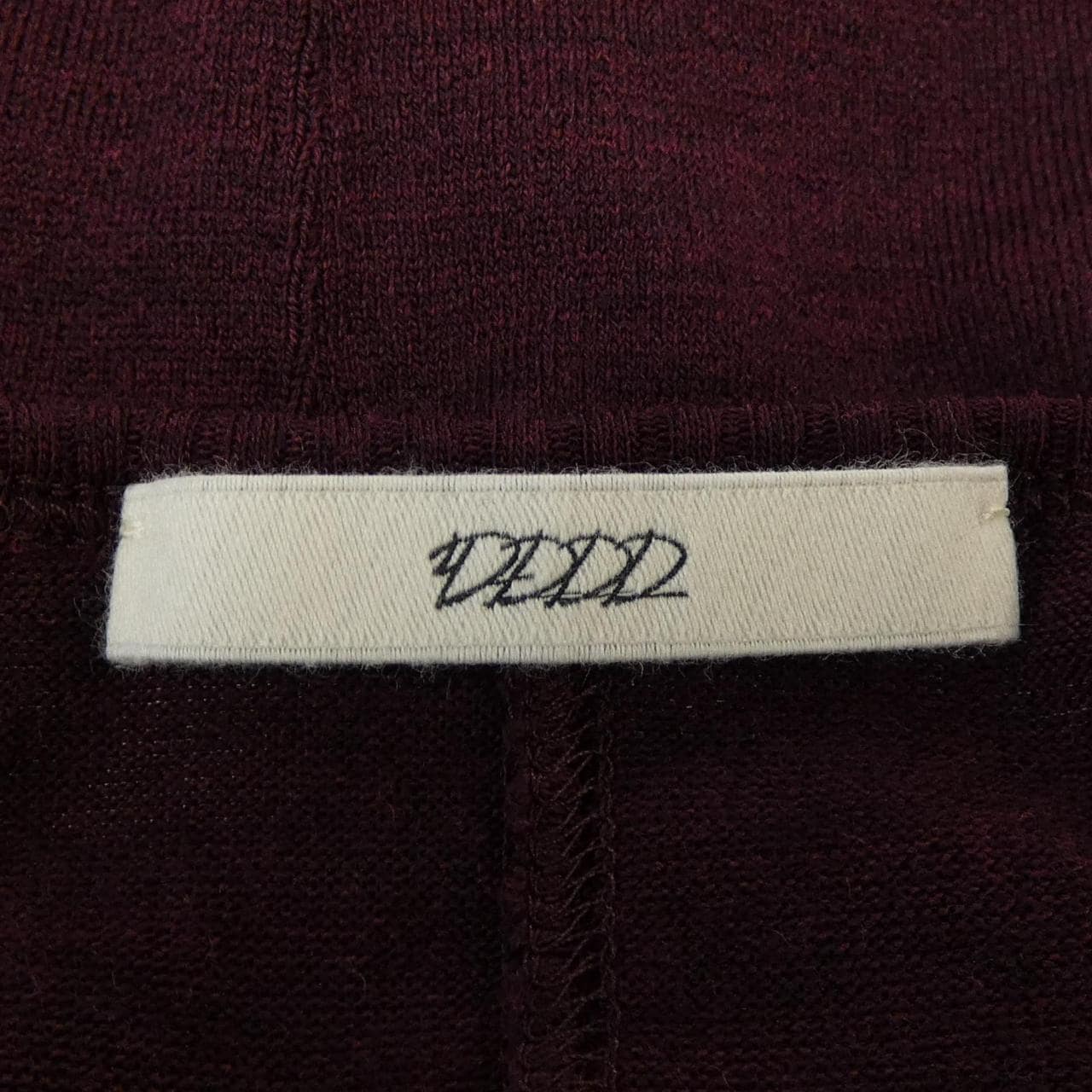 DDDD 0727102 ニット