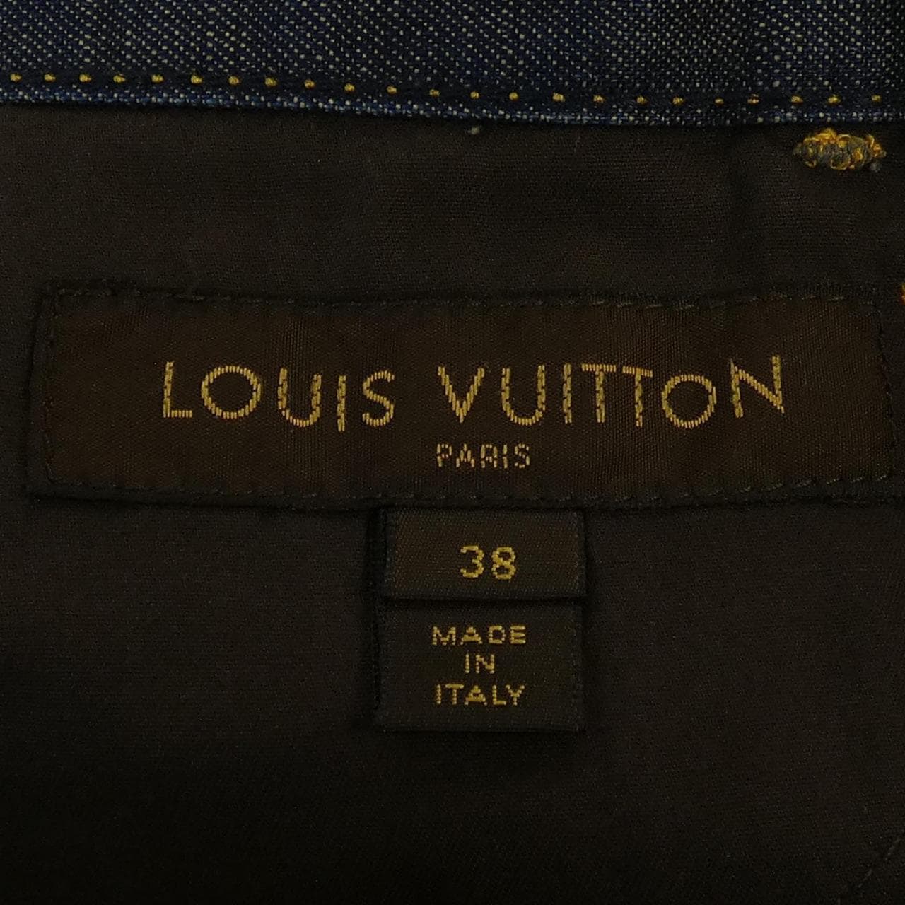 ルイヴィトン LOUIS VUITTON MKDP50C1J ジーンズ