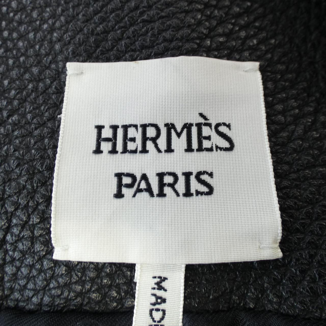 エルメス HERMES ロングベスト