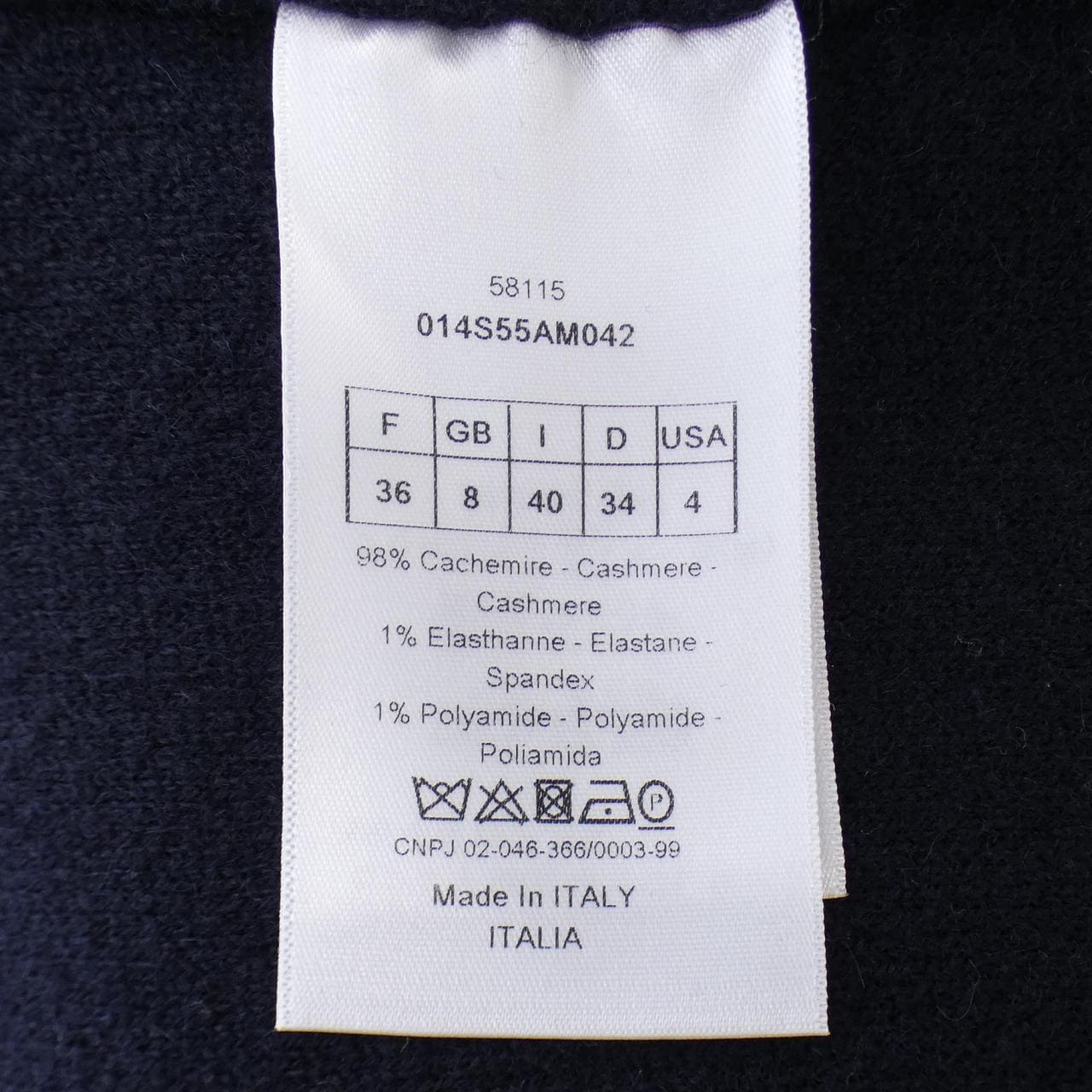 克里斯蒂安DIOR克里斯蒂安·迪奥针织品
