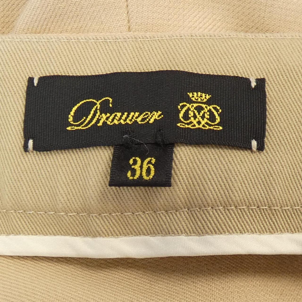 ドゥロワー DRAWER パンツ