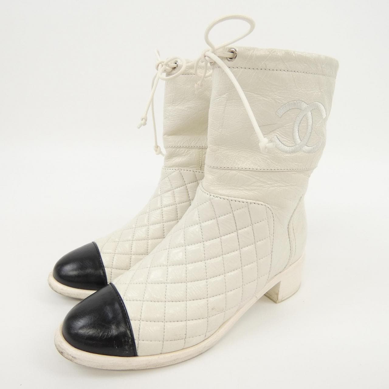 シャネル CHANEL ブーツ