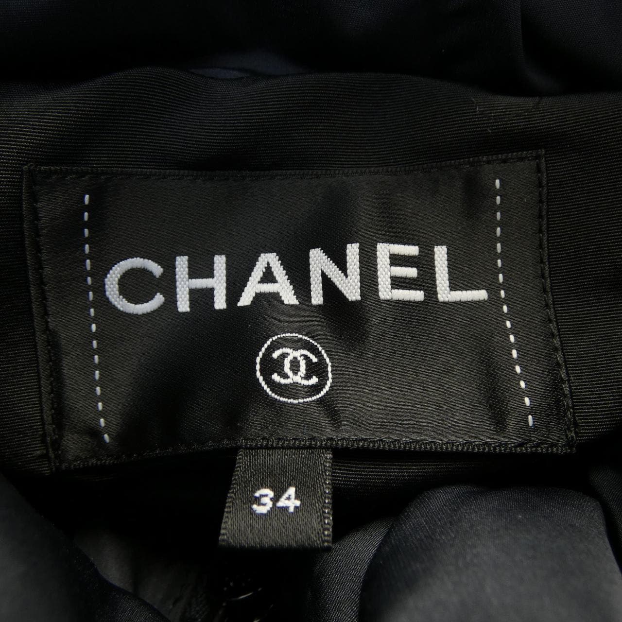 シャネル CHANEL LOOK9 P77331V69560 ダウンジャケット