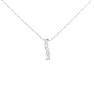 PT900/PT850 ダイヤモンド ネックレス 0.14CT