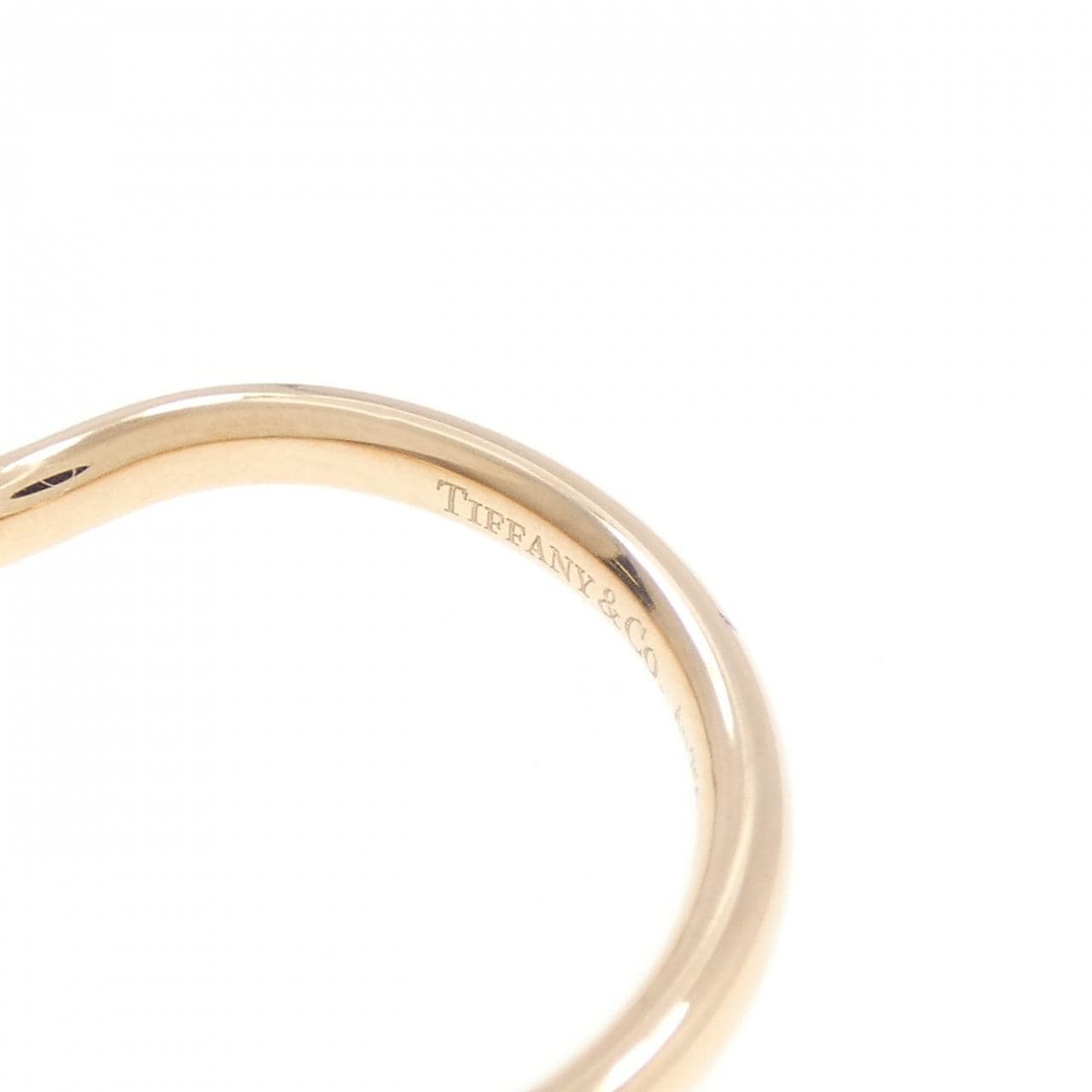 ティファニー カーブド 9P リング