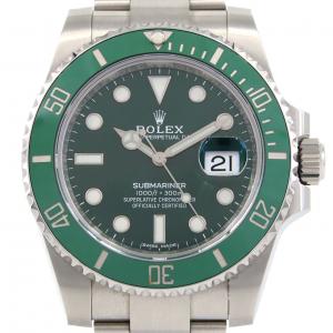 ロレックス サブマリーナーデイト 116610LV SS 自動巻 ランダム番