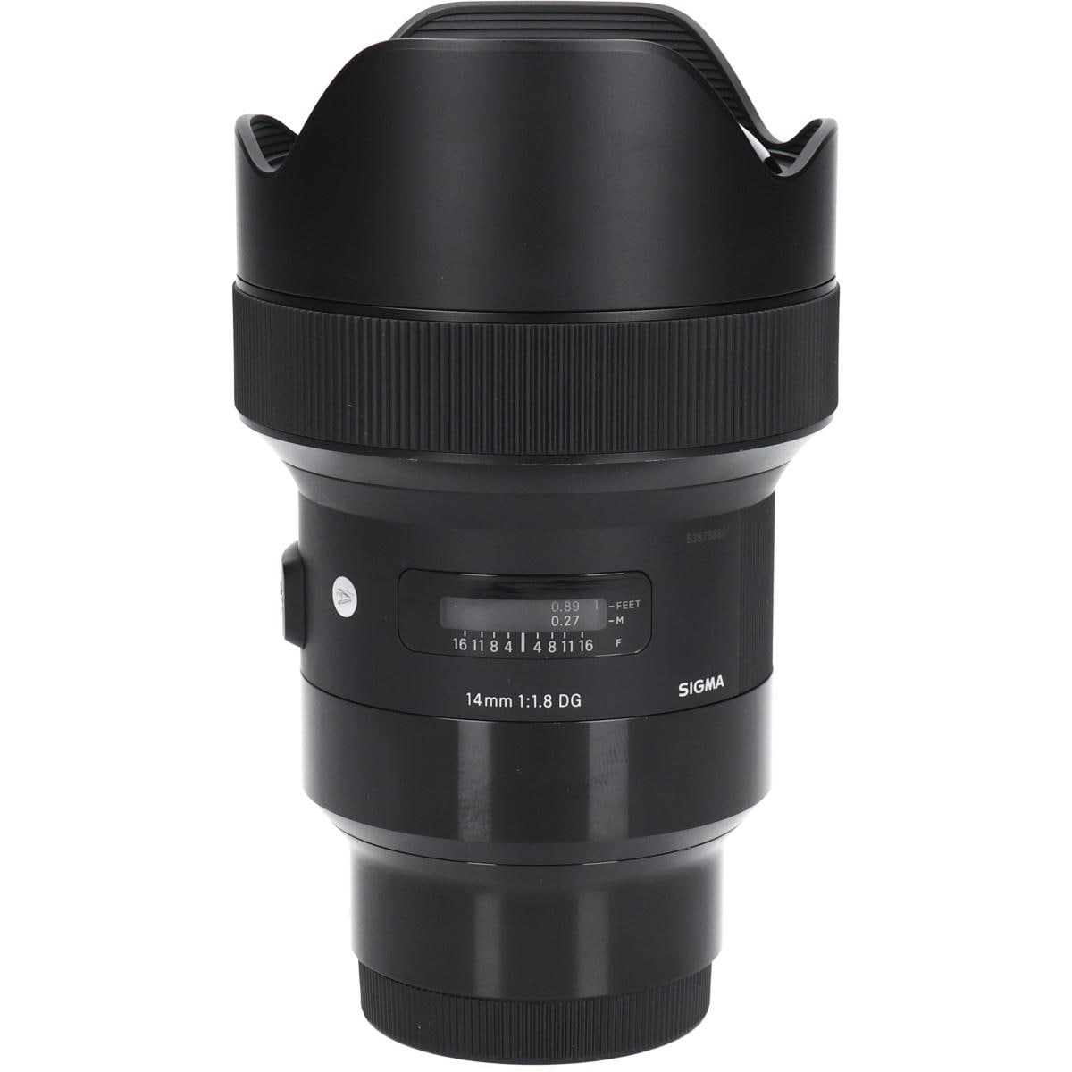 ソニーＥ１４ｍｍ　Ｆ１．８ＤＧ　ＨＳＭ（Ａ）