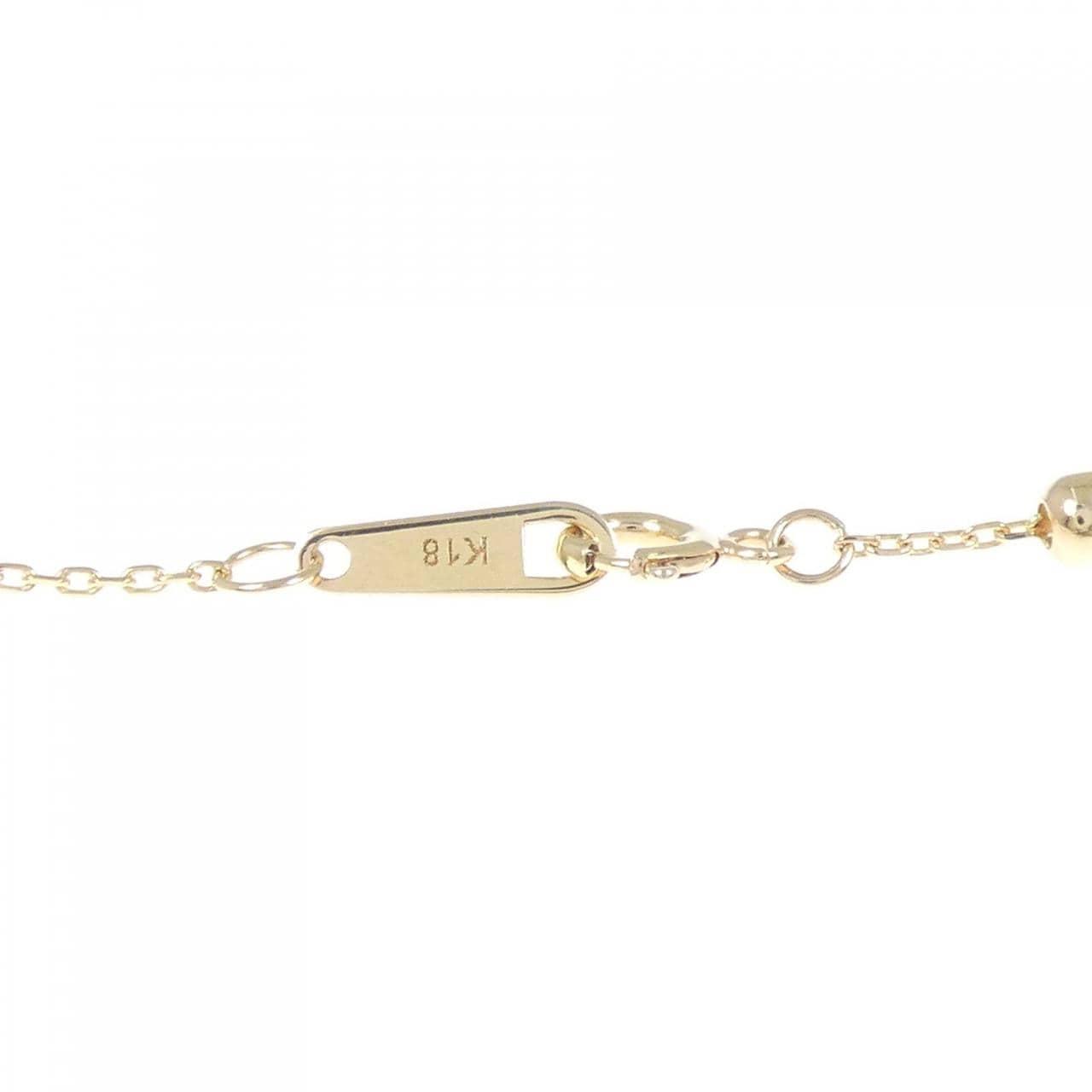 K18YG クロス ネックレス