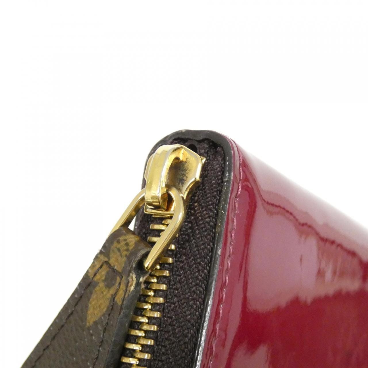 ルイヴィトン ヴェルニ ポルトフォイユ ミロワール M64403 財布