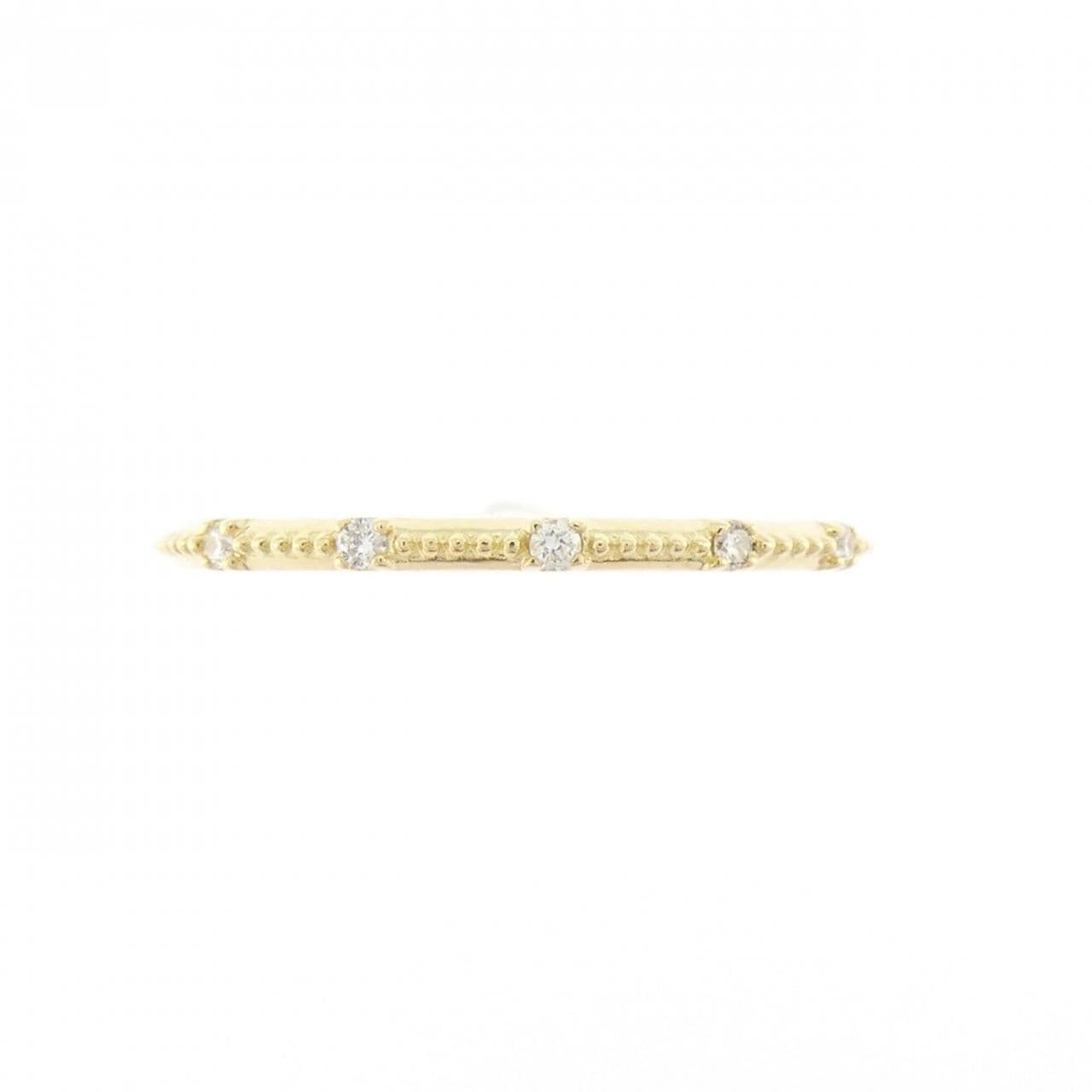 アガット ダイヤモンド リング 0.025CT