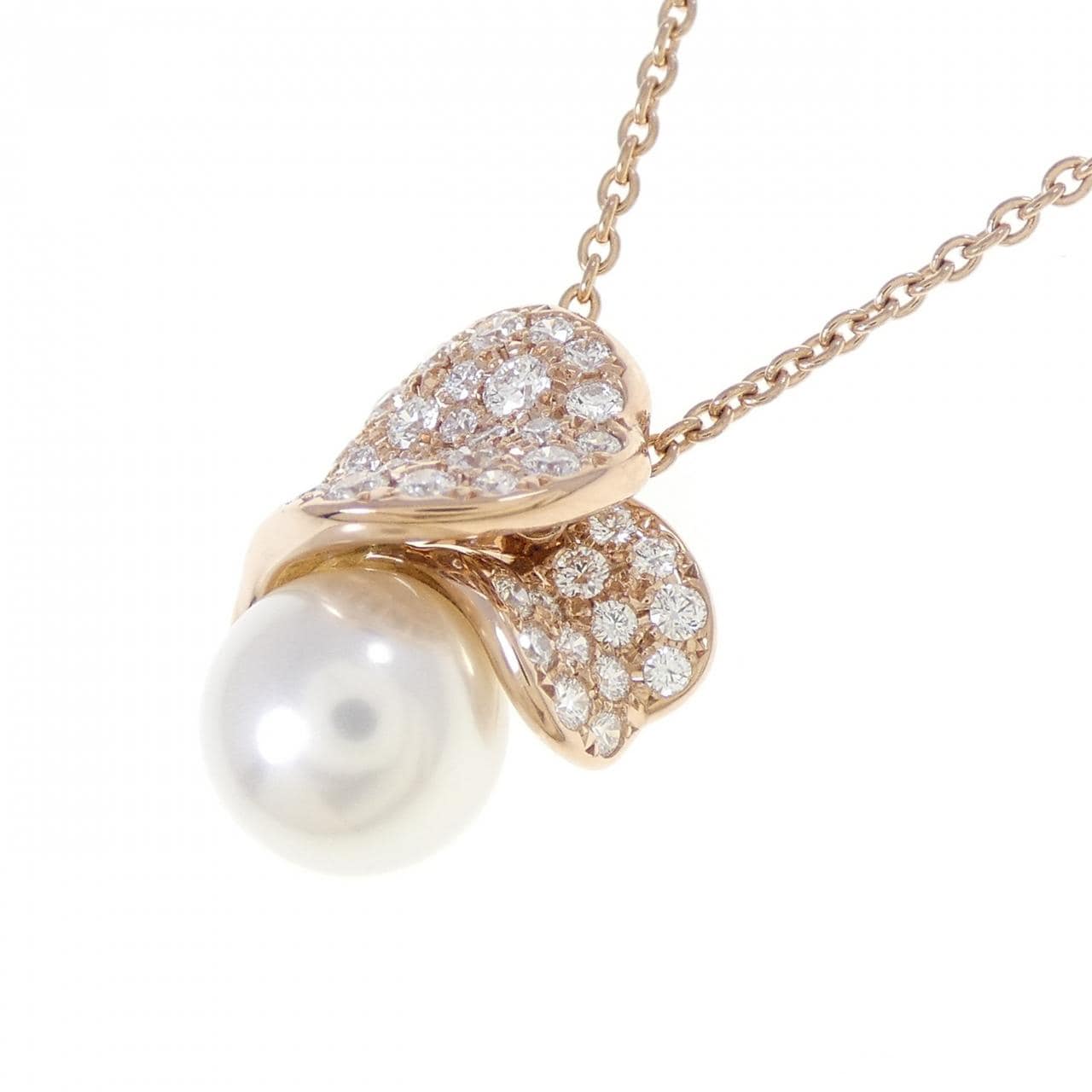 ミキモト レ ペタル プラス ヴァンドーム ネックレス 8mm