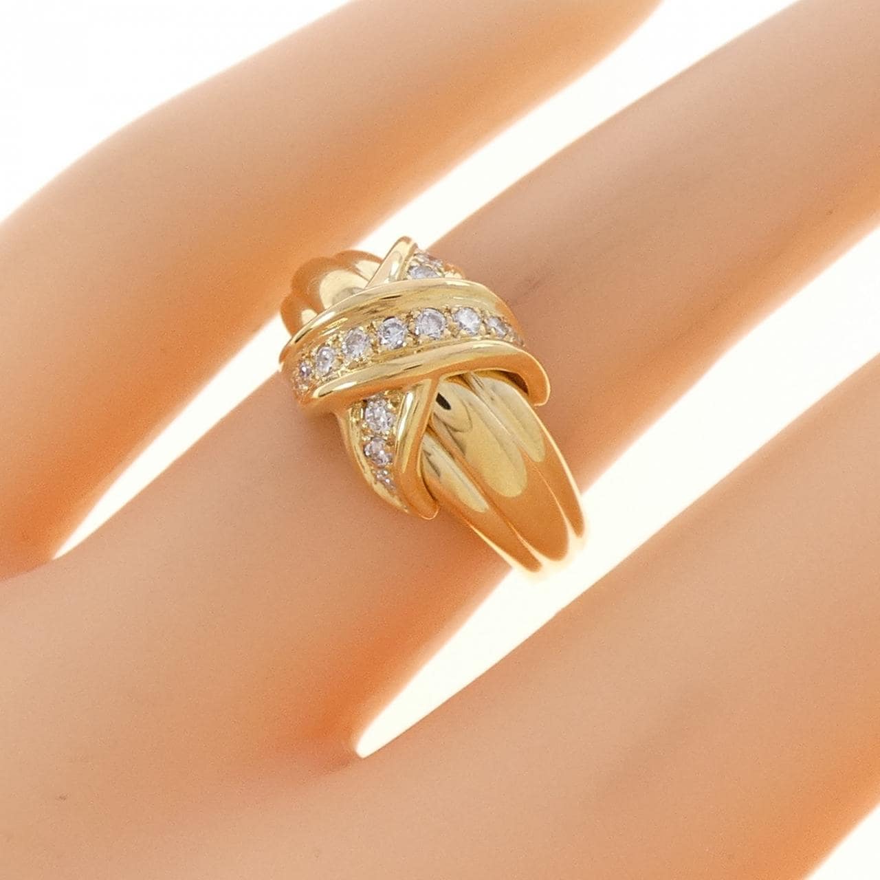 ティファニー シグネチャー ラージ リング