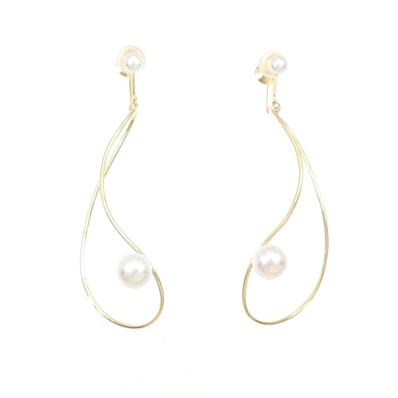 Tasaki Akoya pearl earrings