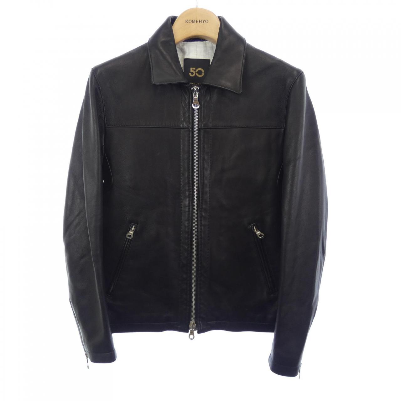 Cinquanta leather jacket