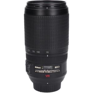 ＡＦ－Ｓ７０－３００ｍｍ　Ｆ４．５－５．６Ｇ　ＥＤ　ＶＲ