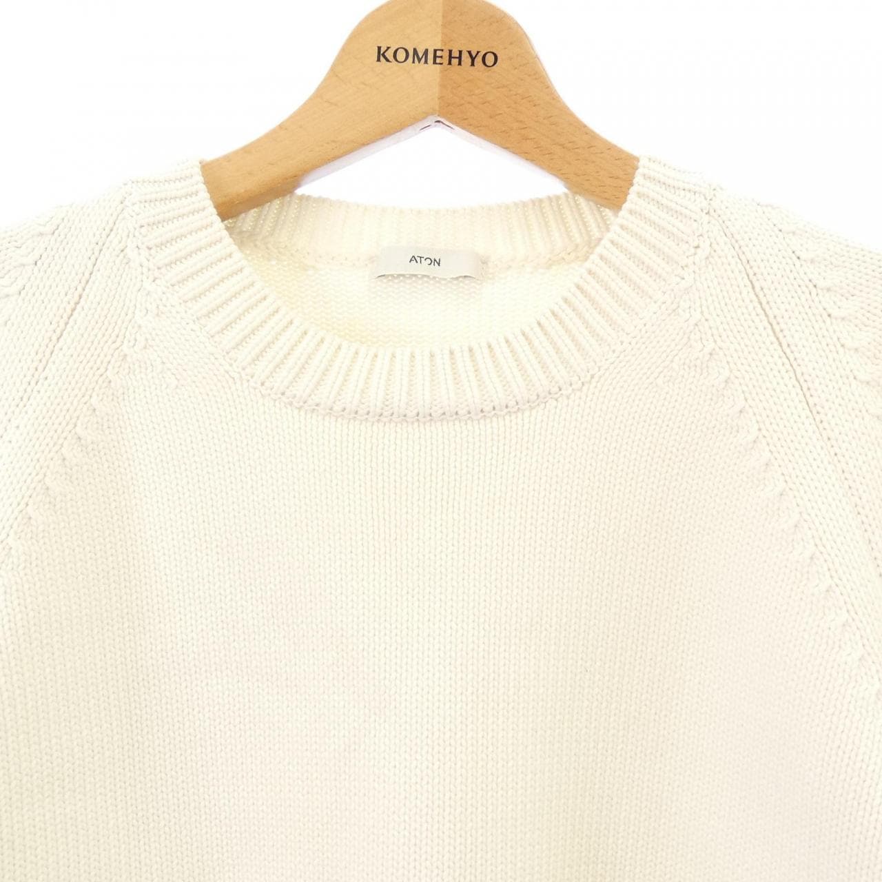 エイトン ATON ニット