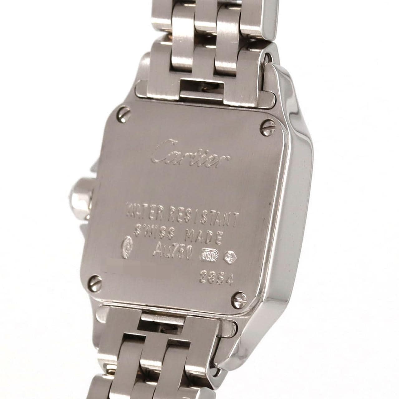 カルティエ ミニサントスドゥモワゼル WG/D･ブレスD WF9005YA WG クォーツ