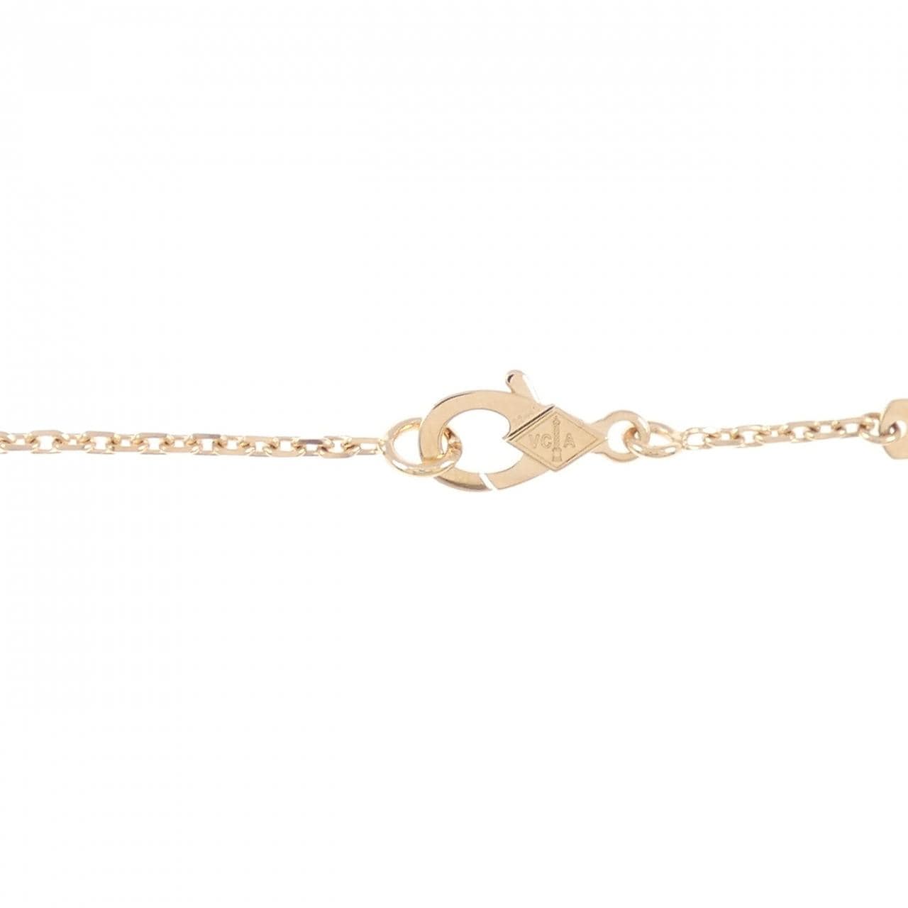 ヴァンクリーフ&アーペル ヴィンテージアルハンブラ ネックレス