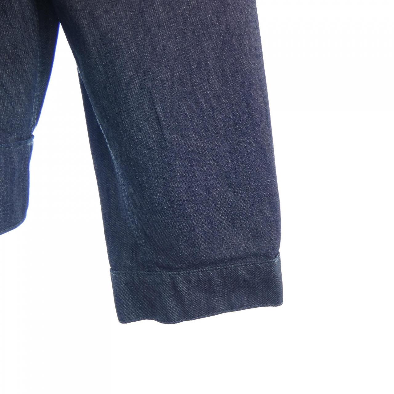 ルイヴィトン LOUIS VUITTON HKA10WZFI デニムジャケット