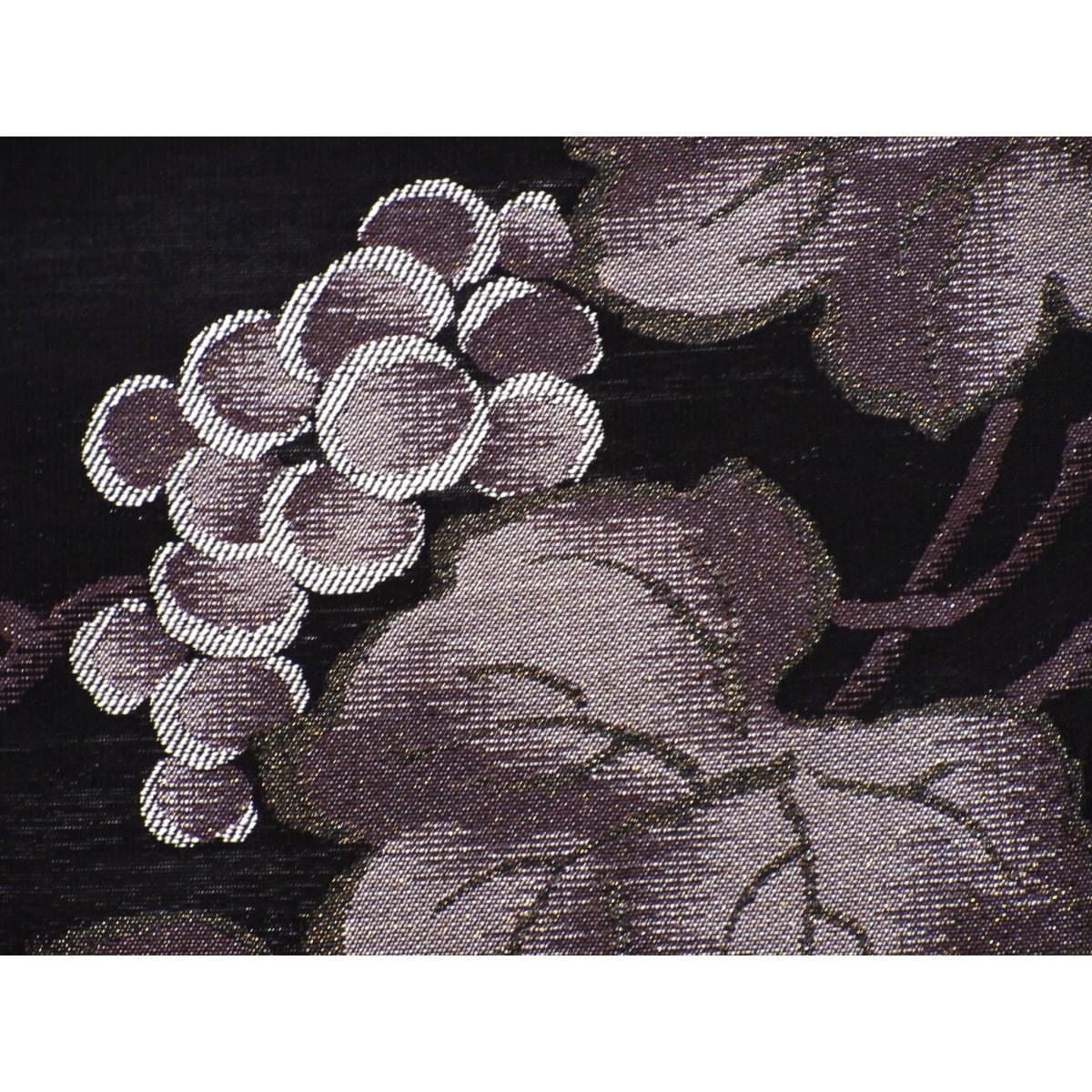 【新品】夏袋帯　【山口美術織物】