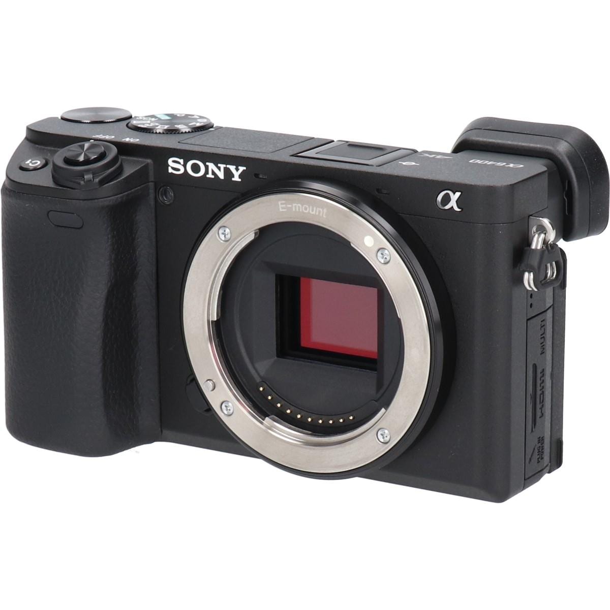 α６４００　ＩＬＣＥ－６４００　ブラック